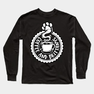 Coffee and Brittanys - Brittany Long Sleeve T-Shirt